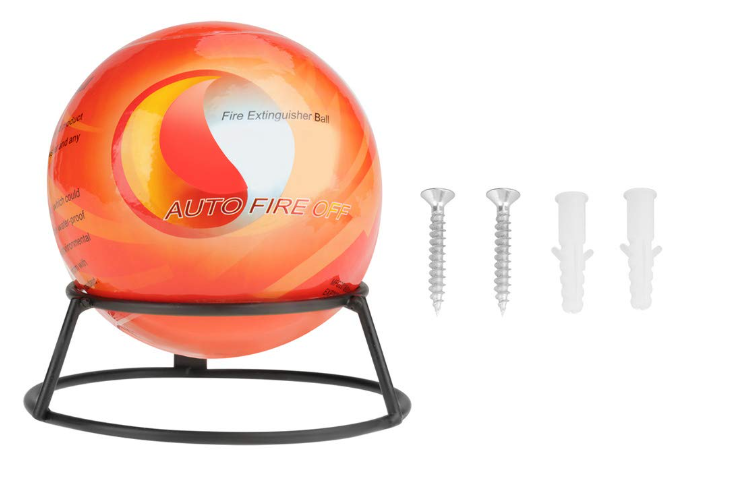 Bola extintora de incêndio: este dispositivo de desligamento automático é ideal para você?