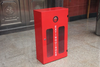 Caixa de extintor de incêndio de gabinete de extintor de dupla capacidade
