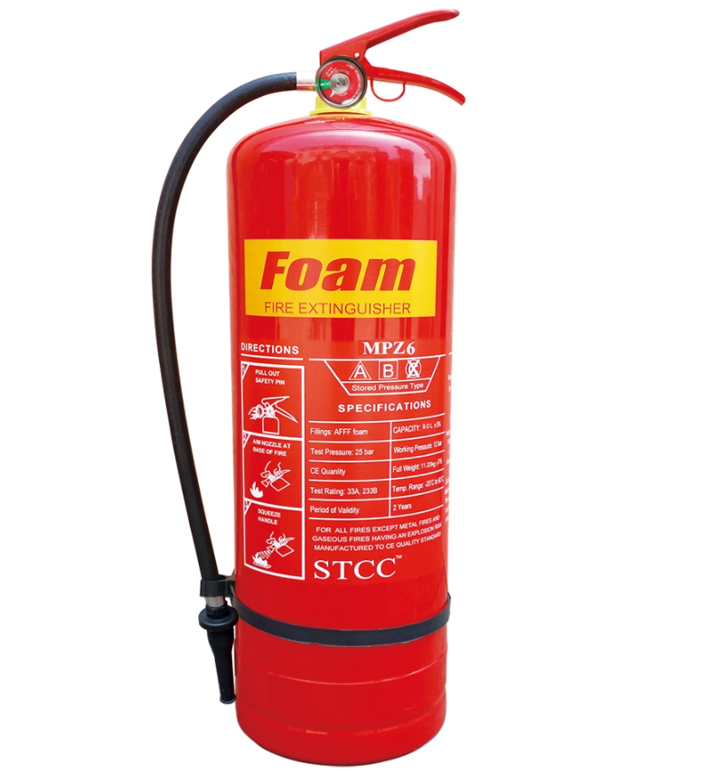 Qual o papel das máquinas de enchimento de extintores de incêndio nas estratégias de prevenção de incêndios?