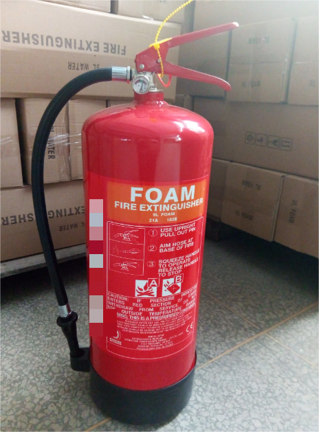 Escolhendo com sabedoria: combinando extintores de incêndio com riscos específicos de incêndio.