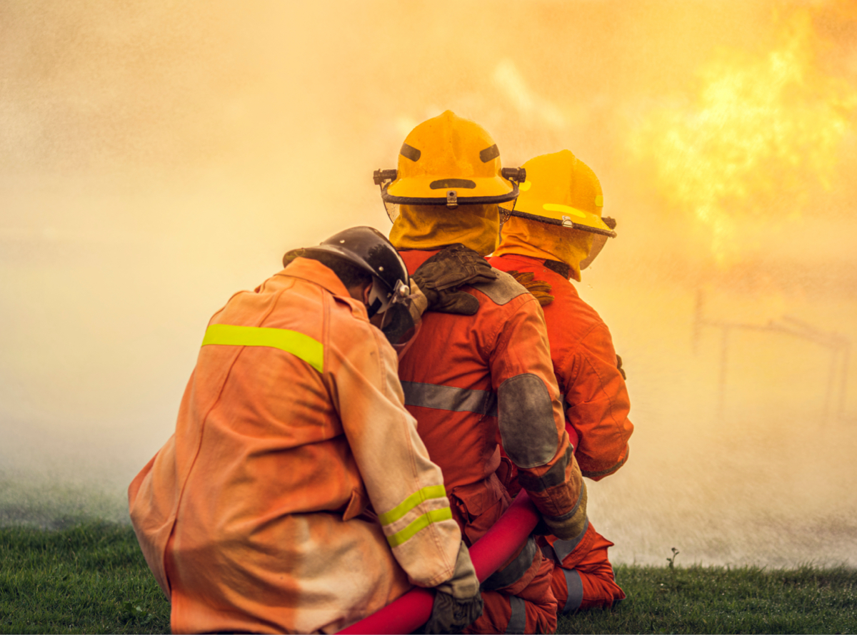  aplicação/Combate a incêndios