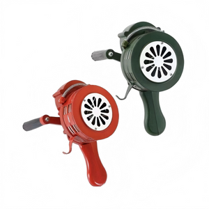 Alarme de segurança operado manualmente em liga de alumínio 