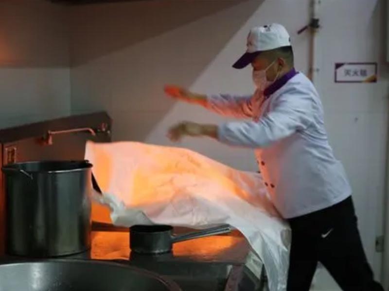 Casos de clientes sobre manta anti-fogo