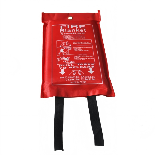 Cobertor de fogo personalizado de 4 x 6 pés para pessoa