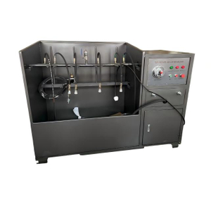 Máquina de manutenção de limpeza e testes de cilindro de extintor MQS-A