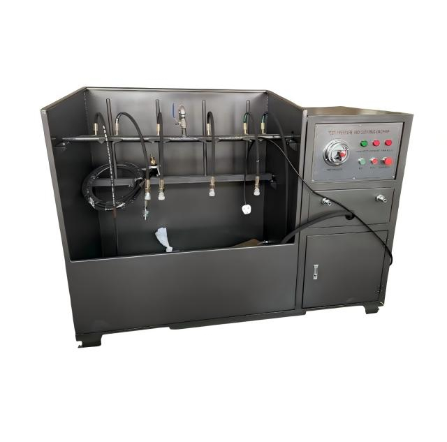 Máquina de manutenção de limpeza e testes de cilindro de extintor MQS-A