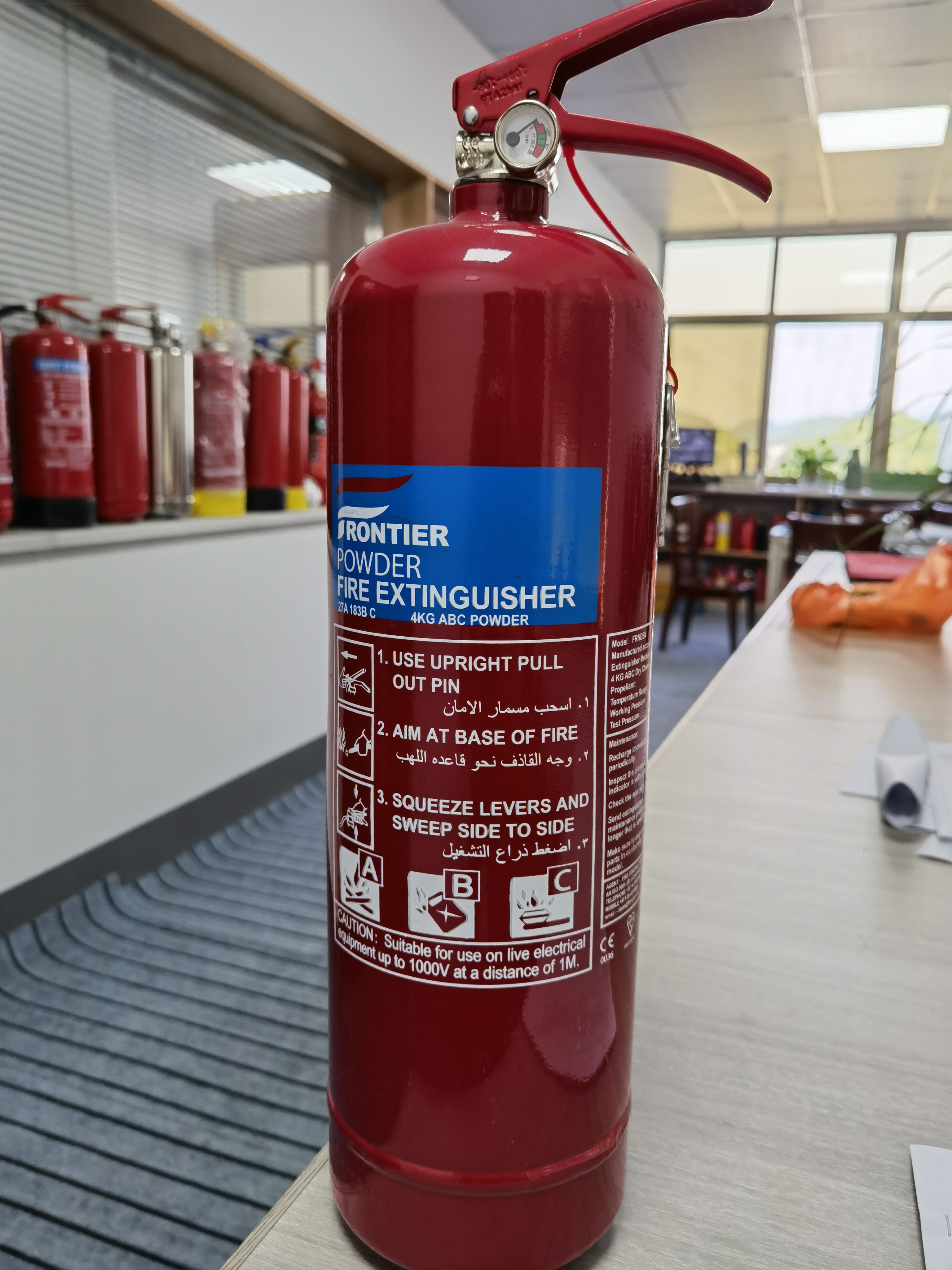Como escolher o extintor de incêndio certo?