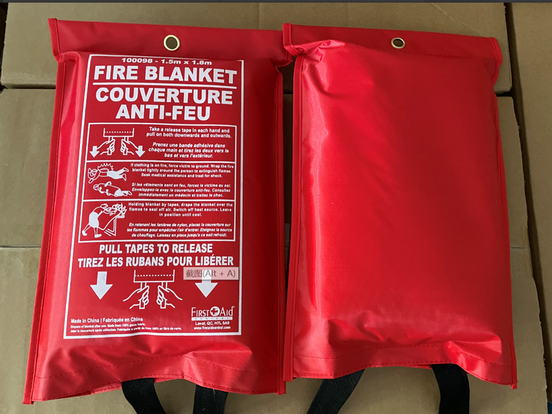 Cobertor anti-fogo resistente de alta qualidade para família