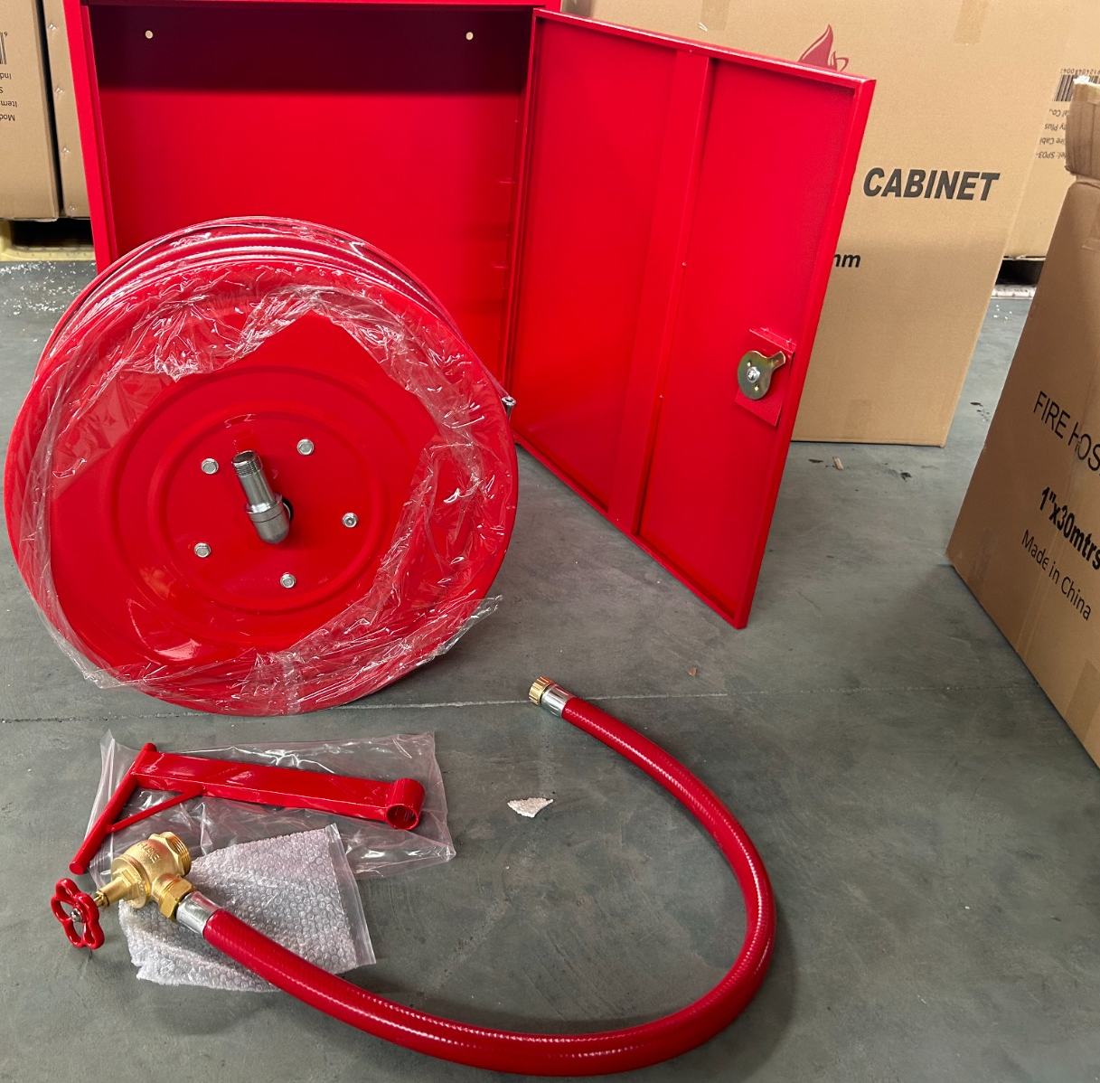 图沙特卷盘箱 成品图2 (1)