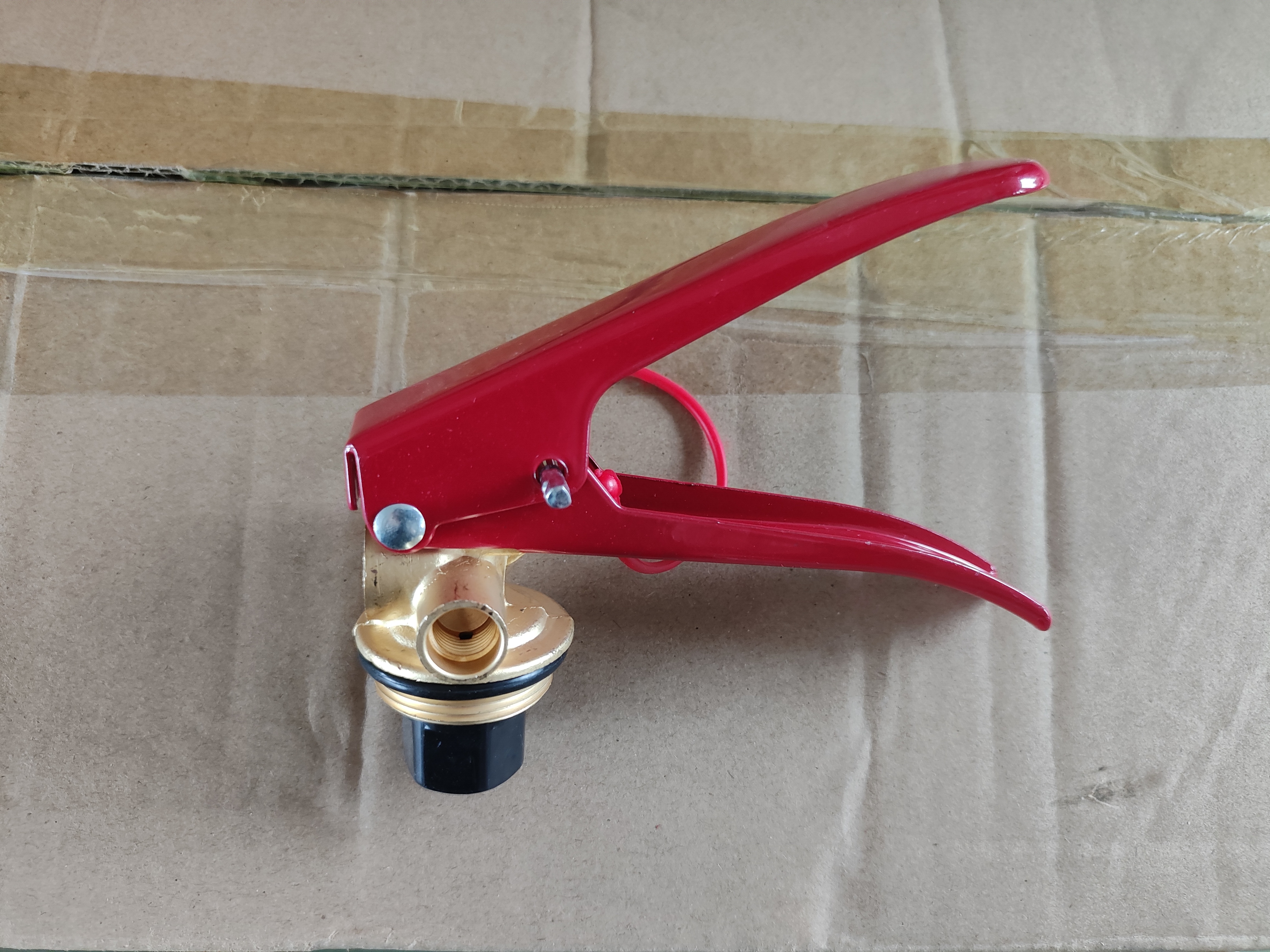 Válvula extintora de pó seco M30