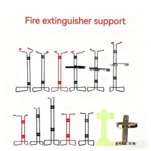 Suportes de suspensão de parede para extintor de incêndio para 1kg a 12kg Use suporte de material de aço plástico para extintor