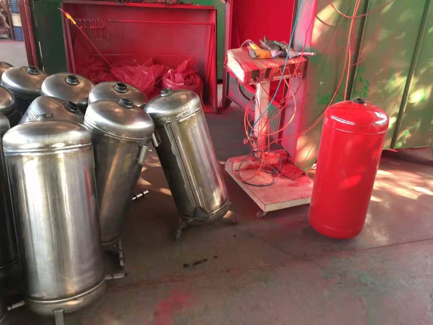 Extintor de Pó Seco 25KG
