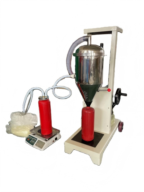 Máquina de enchimento de pó seco semiautomática econômica e popular GFM16-1