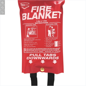 Cobertor de fogo leve e resistente ao fogo para fogueira