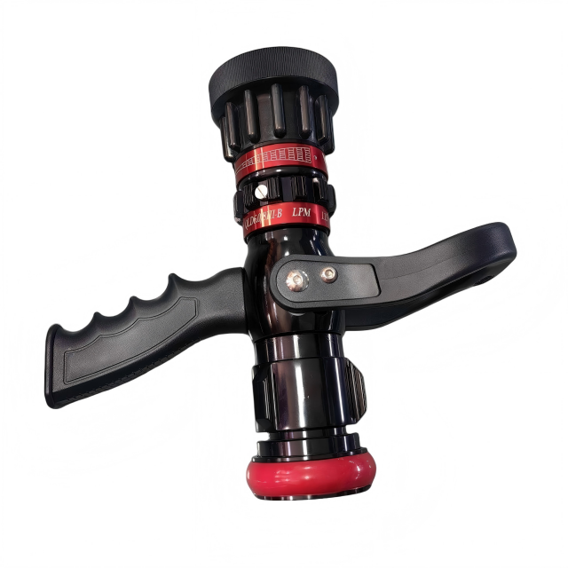 Água de alta pressão ajustável do jato do pulverizador para o acoplamento de Machino dos incêndios florestais da luta contra o incêndio