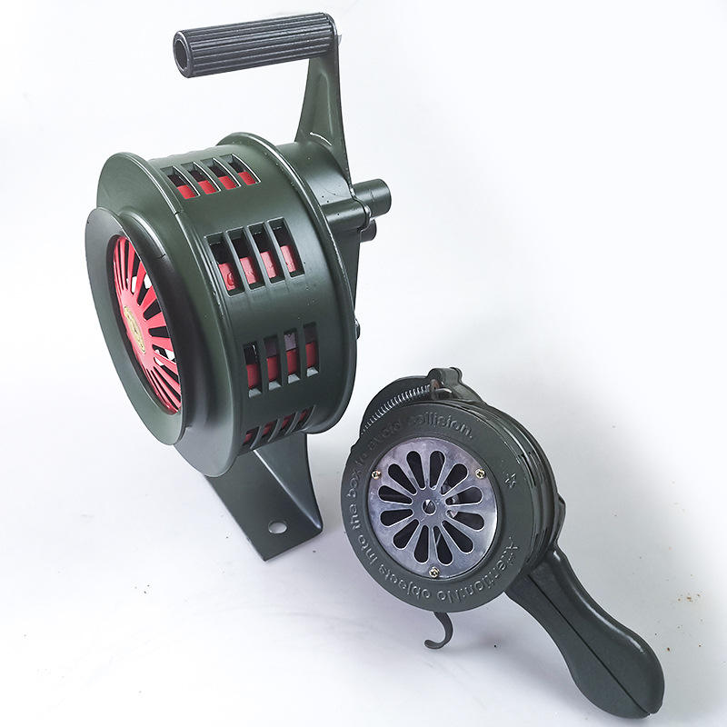 Alarme de segurança operado manualmente em liga de alumínio 