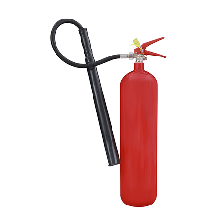 Extintor de incêndio CO2