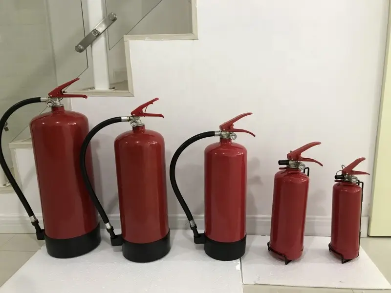 Pó seco 4 kg ABC40% Extintor portátil de incêndio com EN3/ CE/ aprovado