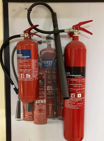 Extintor de Incêndio Kitemark