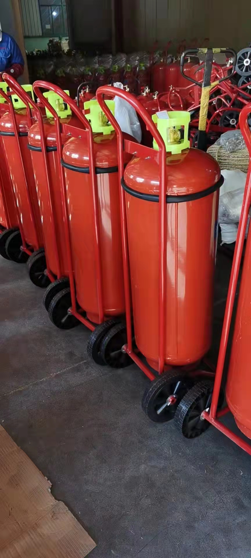Extintor de Pó Seco 50KG