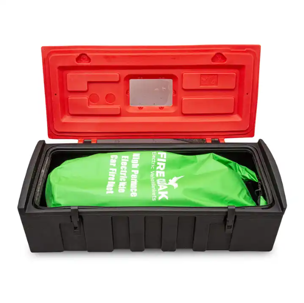 Cobertor de isolamento térmico de automóvel de gabinete de aço carbono personalizado OEM Cobertor de incêndio de carro para scooter elétrico