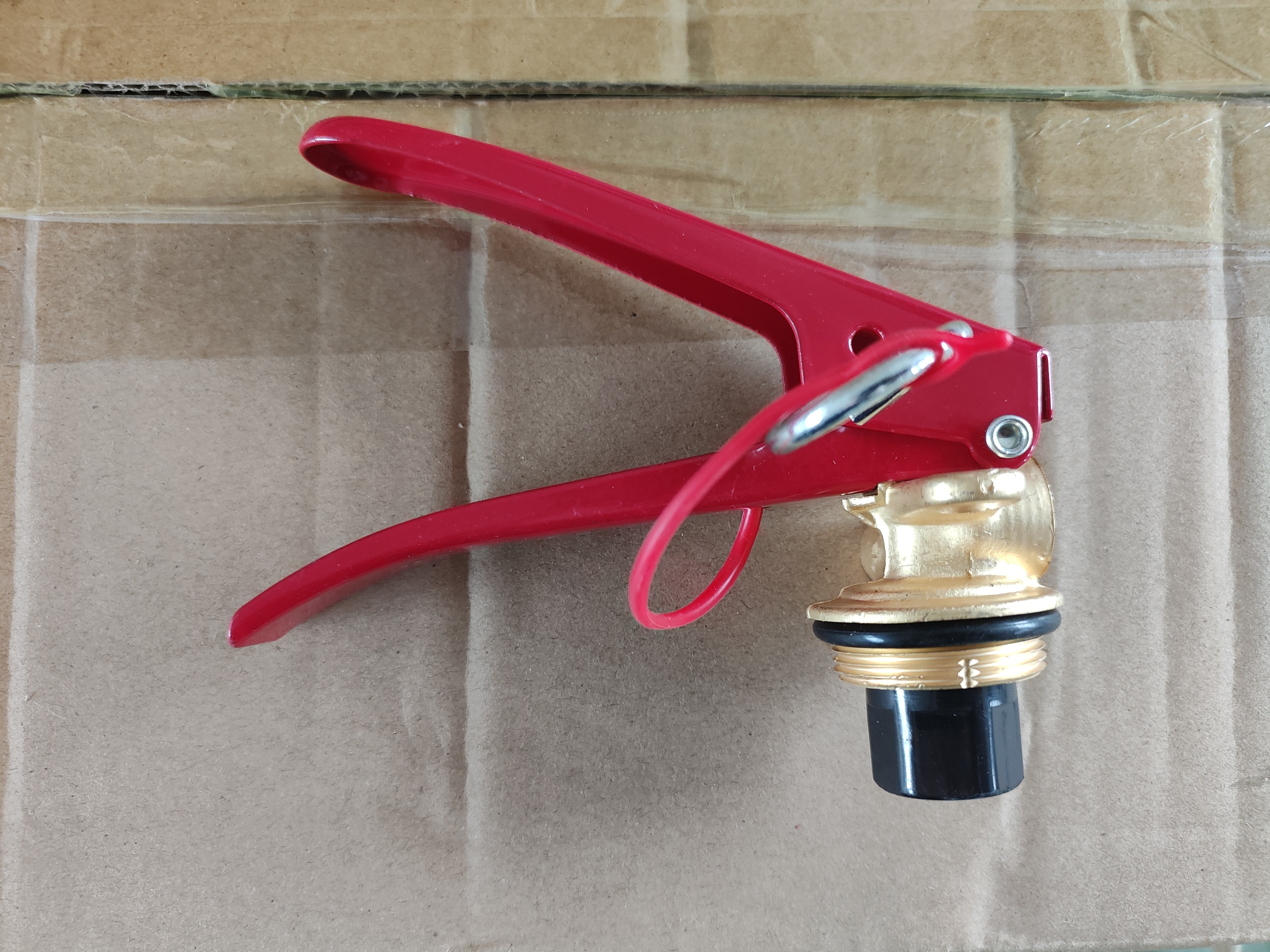 Válvula extintora de pó seco M30