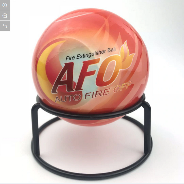 Bola de extintor de incêndio Odm 1,3 kg para família