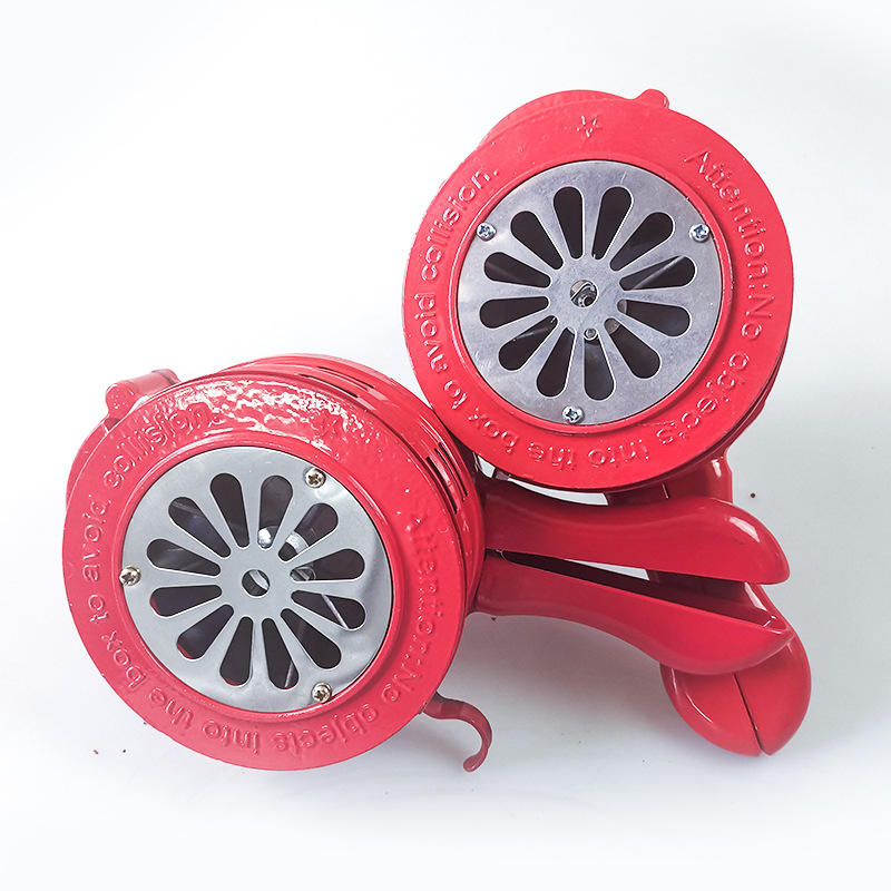 Alarme de segurança operado manualmente em liga de alumínio 