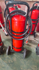 Extintor de espuma do trole do ISO 25L/50L do CE da categoria da indústria com rodas 