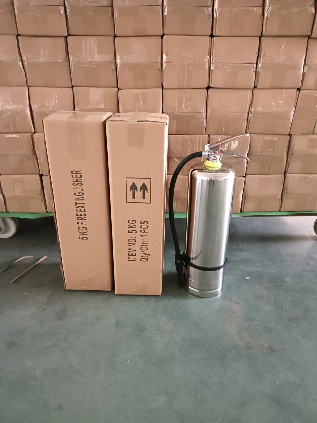 Extintor de espuma de aço inoxidável do SUS 304 1L/2L/3L/4L/6L/9L 