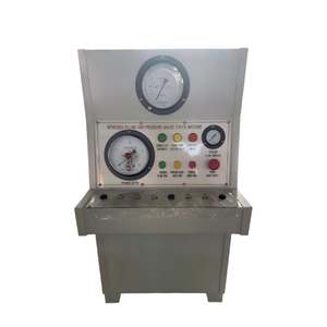 Máquina do extintor da unidade de enchimento e calibração do N2