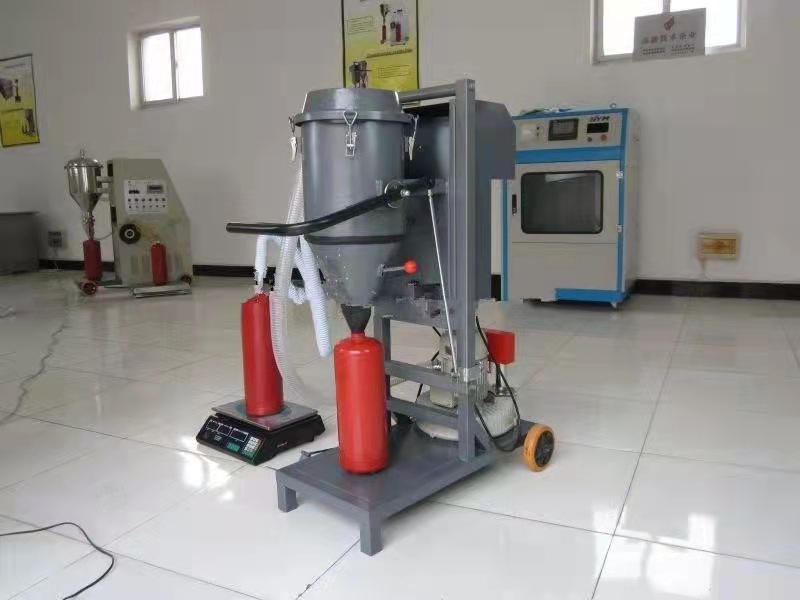Máquina de enchimento de pó seco