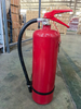 Extintor de incêndio a pó seco para gases com manômetro