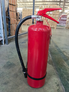 Extintor de incêndio de pó seco 6kg para óleo com manômetro