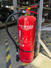 Extintor de incêndio de pó seco 9kg para óleo com válvula de latão