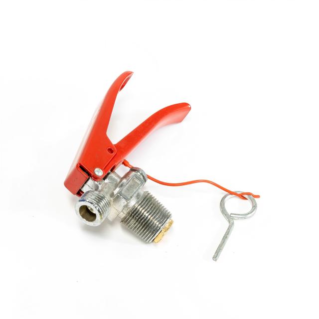 Válvula de bronze dos acessórios do extintor do dióxido de carbono do CO2