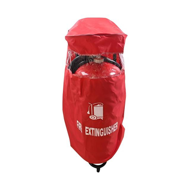 tampa protetora contra poeira do extintor de incêndio do carrinho de 25kg 50kg 100kg 