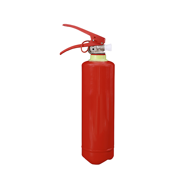 Extintor de incêndio de pó seco 1kg para madeira com válvula de latão