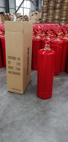 Extintor de incêndio 4KG normal para a América do Sul