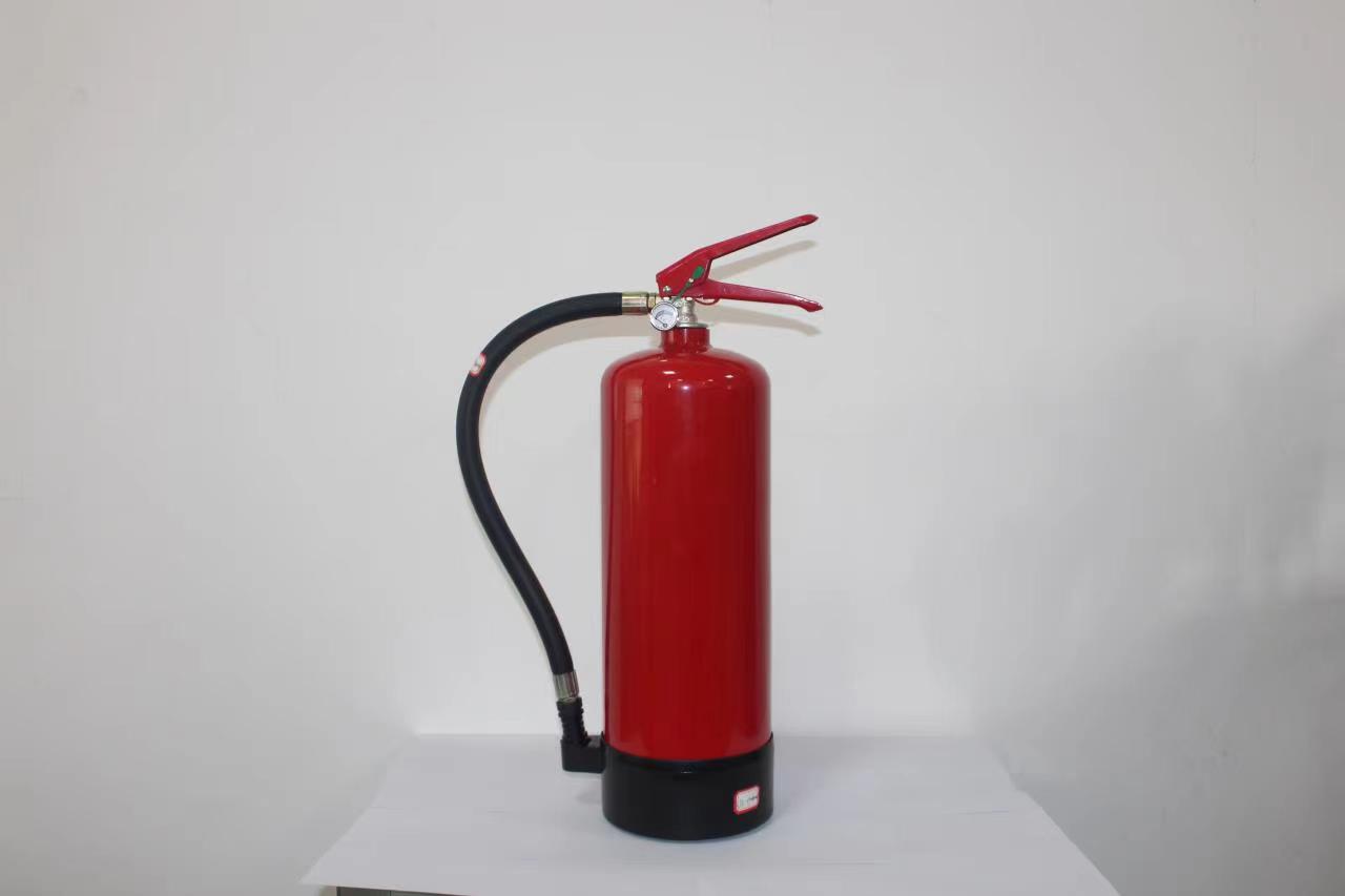 Extintor de pó seco para gás inflamável
