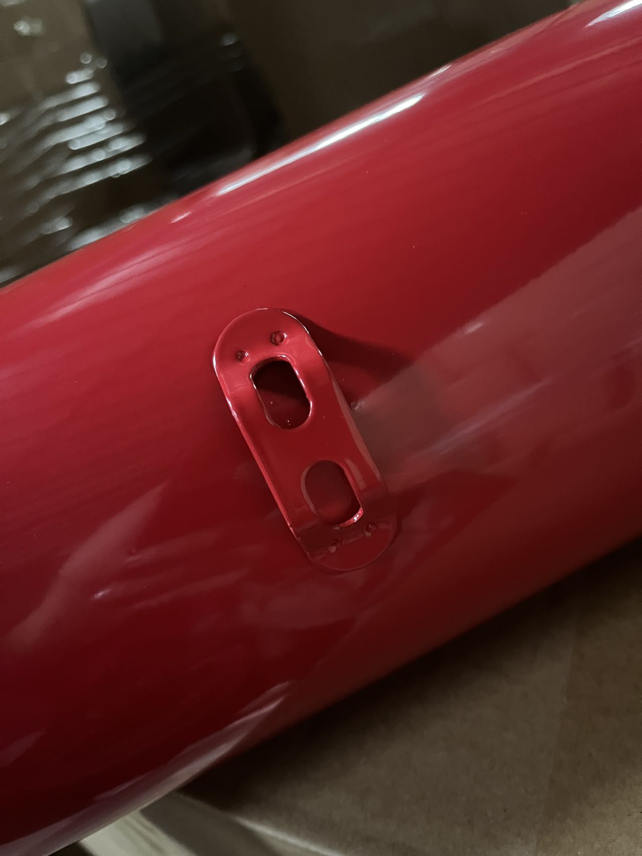 Cilindro extintor turco personalizável CE