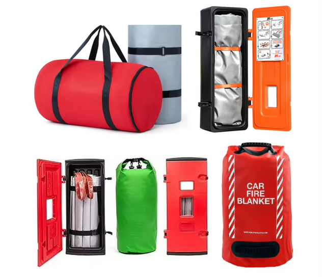 Cobertor de isolamento térmico de automóvel de gabinete de aço carbono personalizado OEM Cobertor de incêndio de carro para scooter elétrico