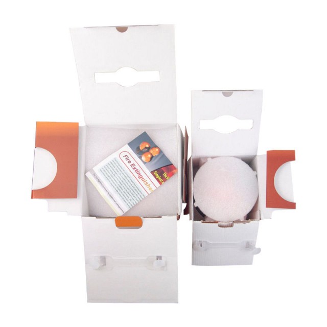 Bola Throwable do extintor do OEM para a família