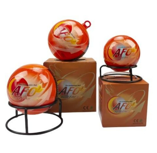 Bola portátil de extintor de incêndio para fuzileiro naval