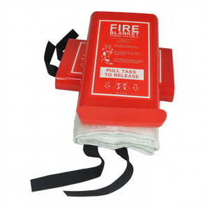 Manta pequena de soldagem contra incêndio de alta qualidade para pessoa