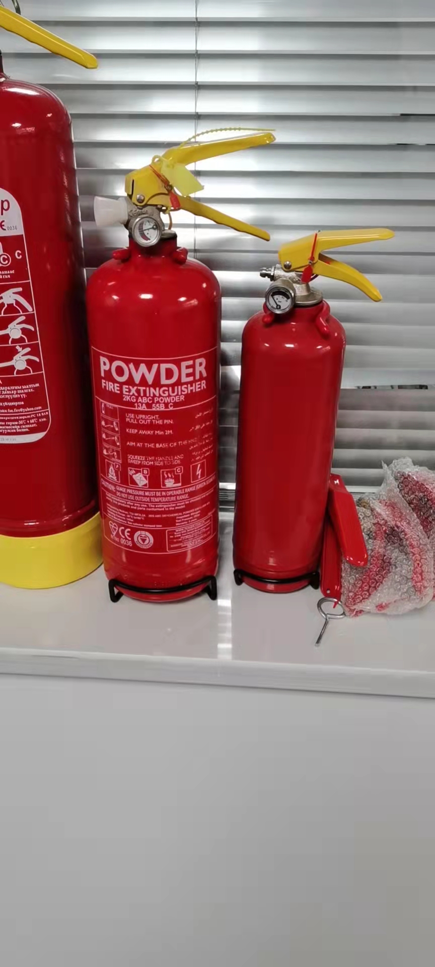 Acessórios de extintor de incêndio pequenos de alta qualidade para soldagem