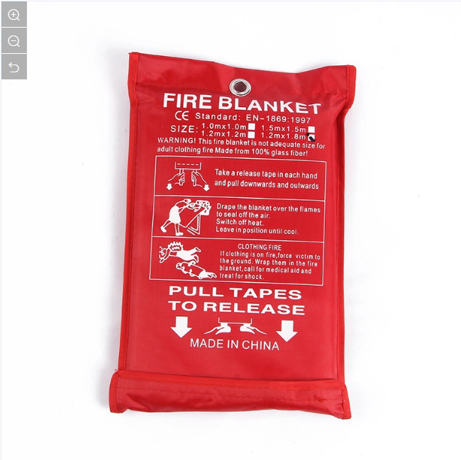 Cobertor anti-fogo resistente personalizado para pessoa