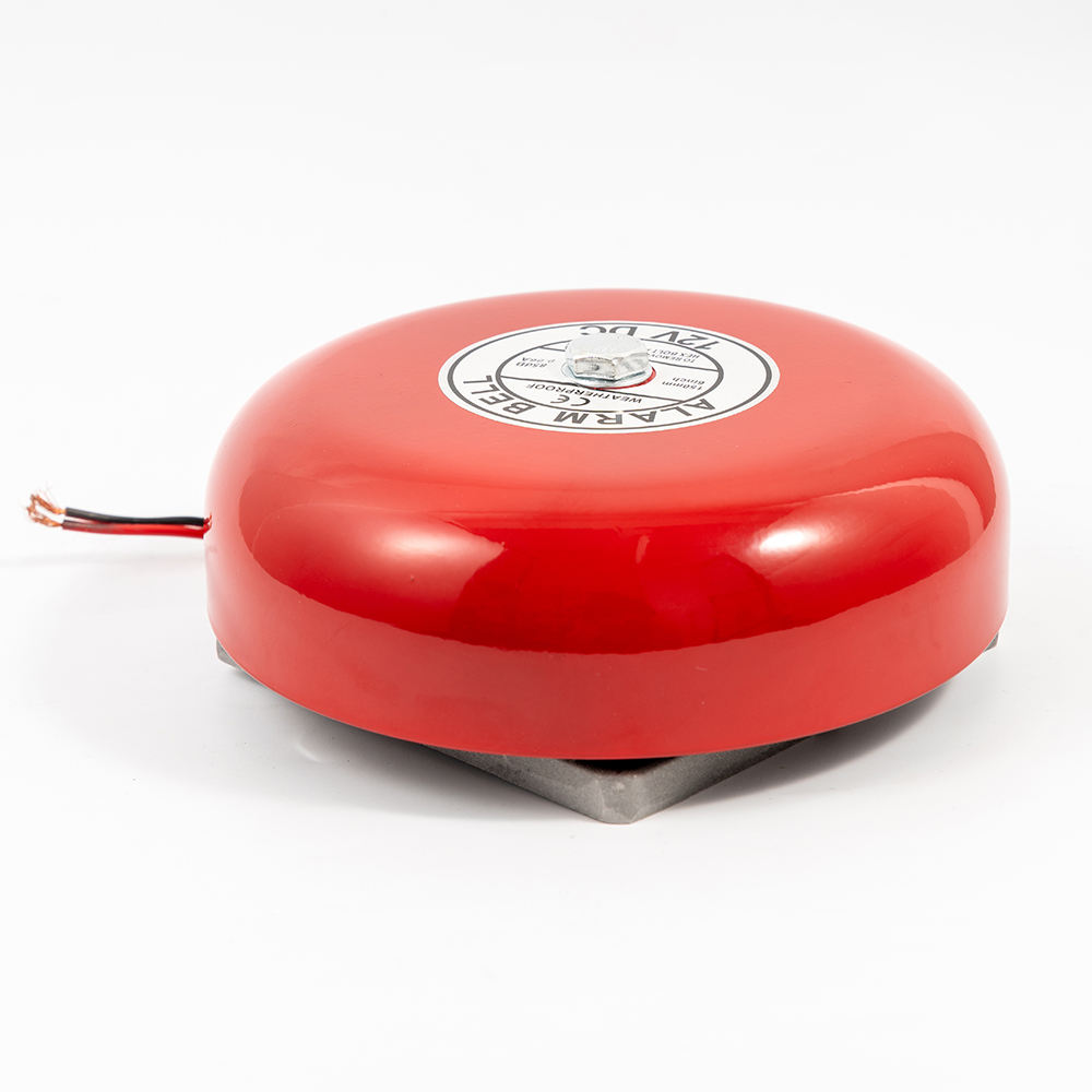 Sistema de alarme de incêndio com campainha de metal de alta qualidade para shoppings, escolas e locais públicos