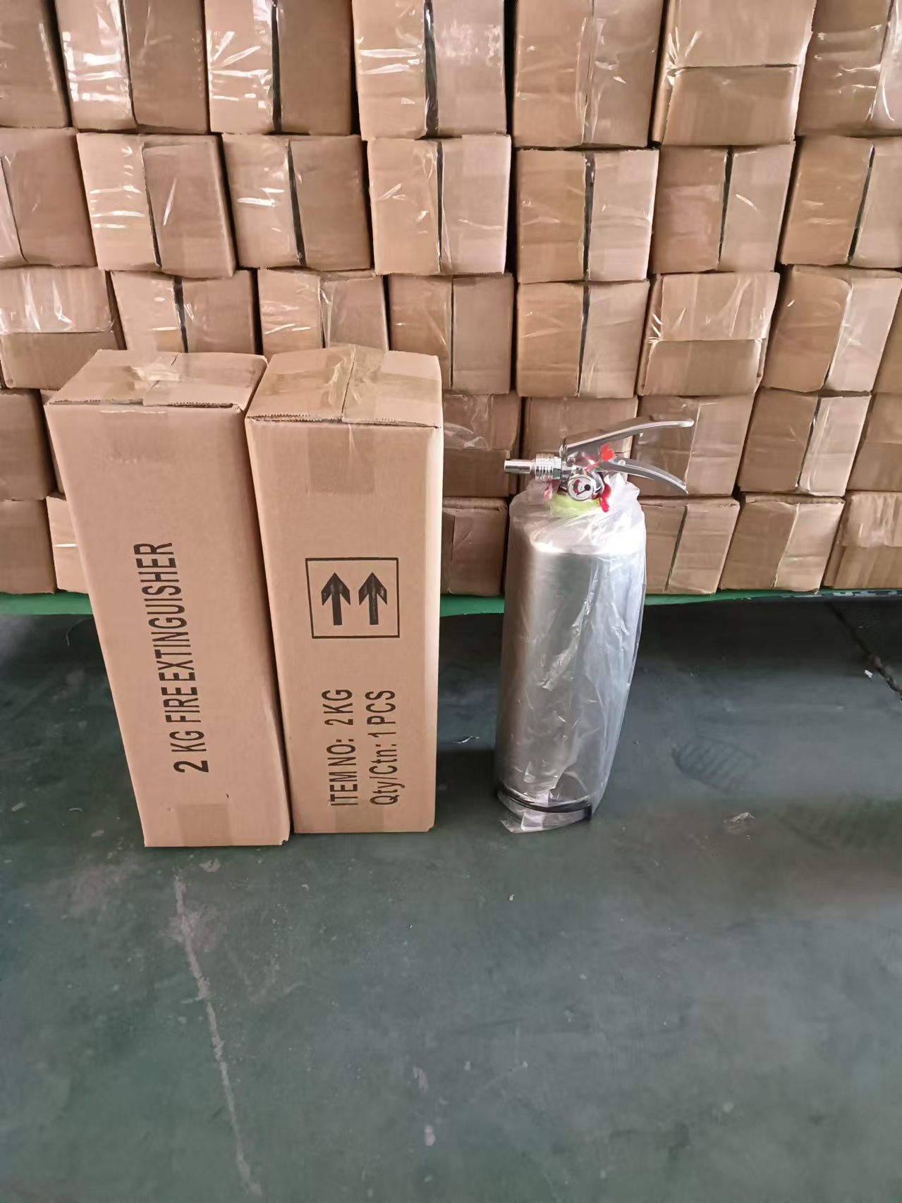 Extintor de espuma de aço inoxidável do SUS 304 1L/2L/3L/4L/6L/9L 