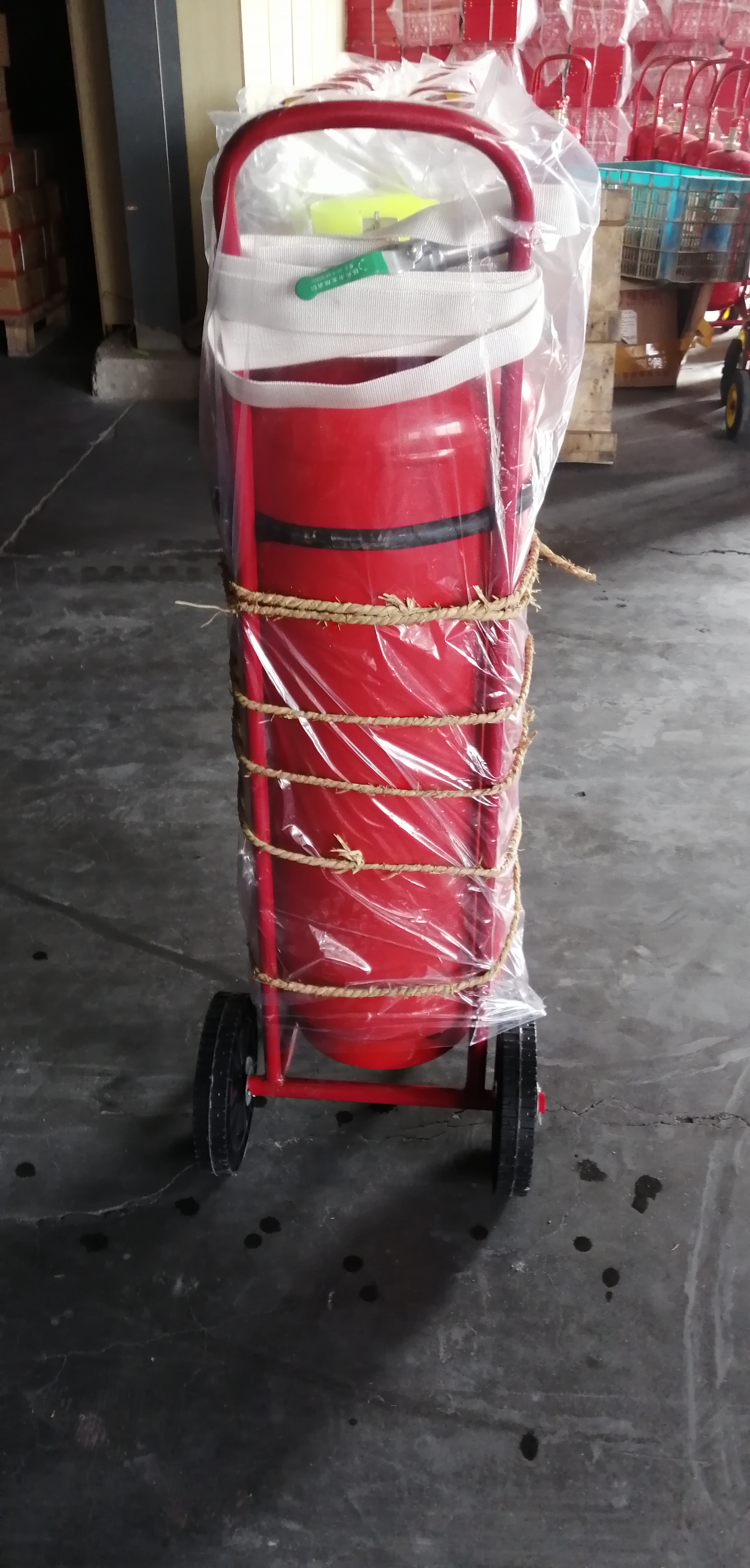 Extintor de Pó Seco 50KG